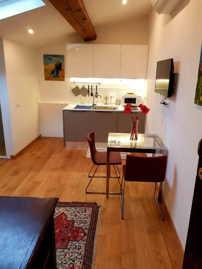Ferienwohnung Loft Bianco Florenz Exterior foto