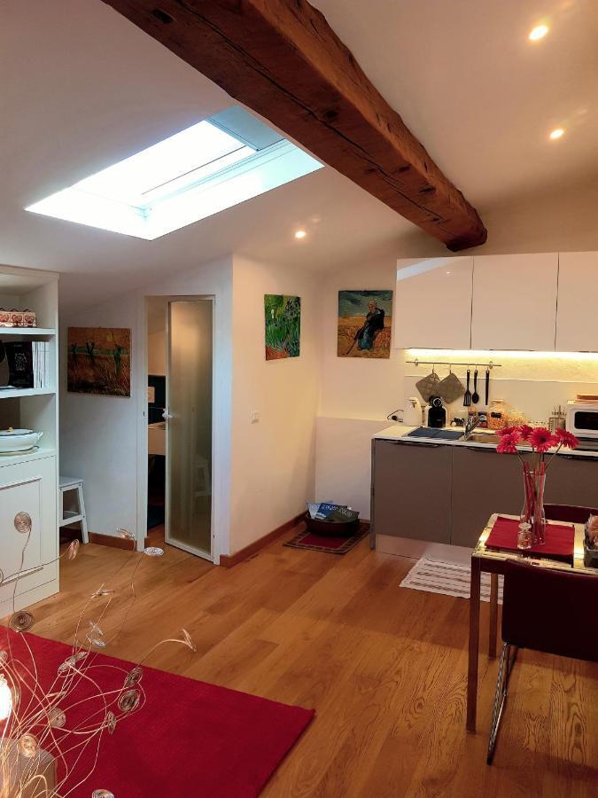 Ferienwohnung Loft Bianco Florenz Exterior foto