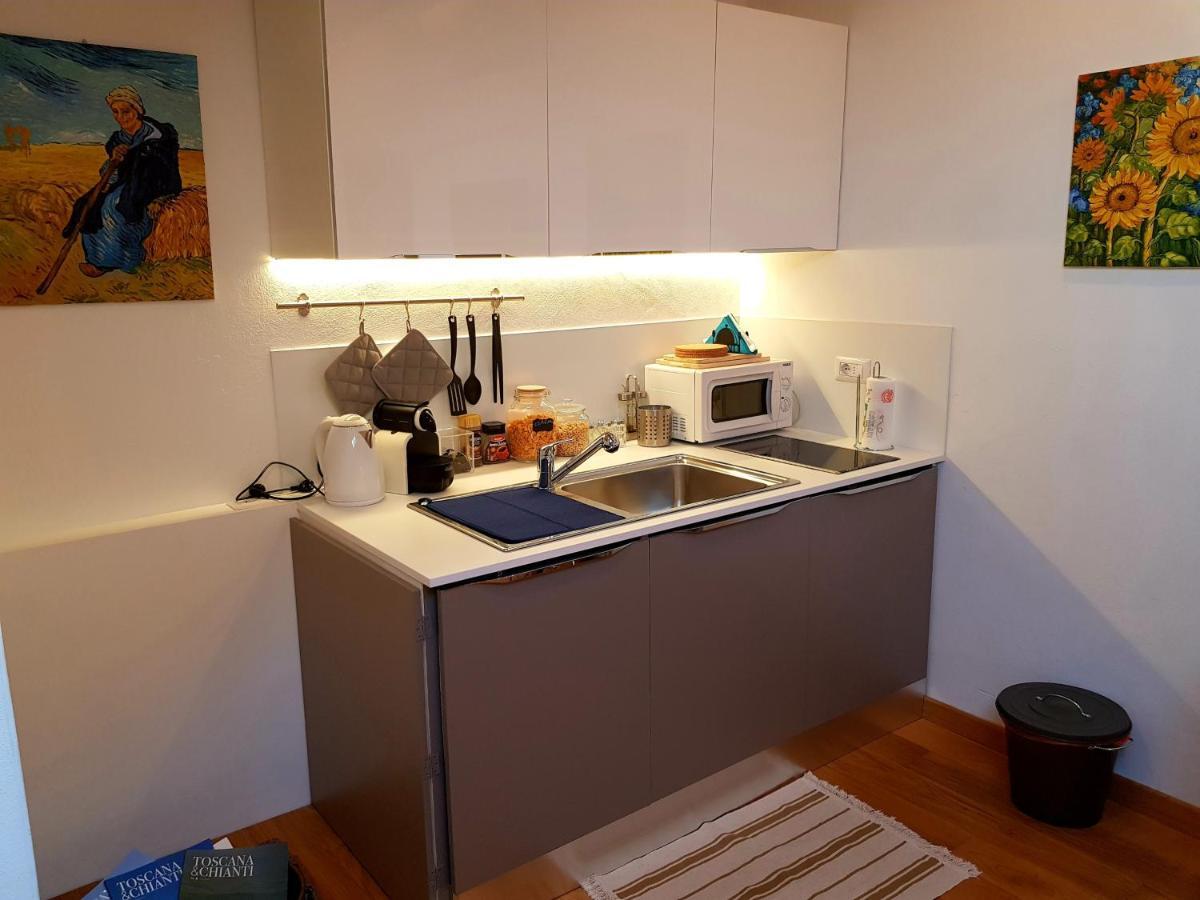 Ferienwohnung Loft Bianco Florenz Exterior foto